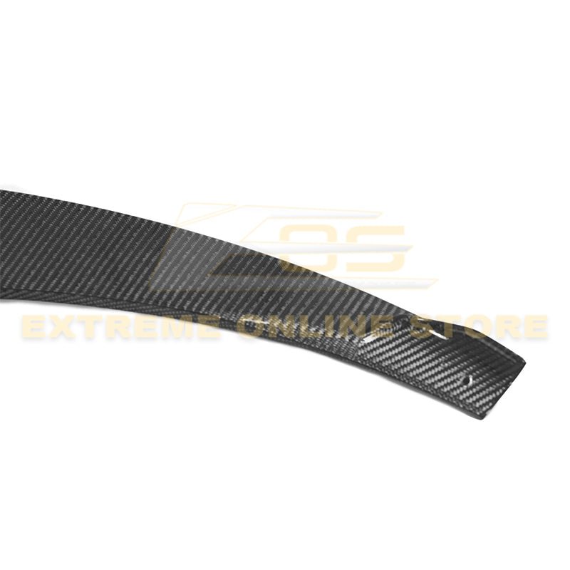Mercedes-Benz C-Class W205 C205 AMG Style Carbon Fiber Front Splitter Lip 2019-Up