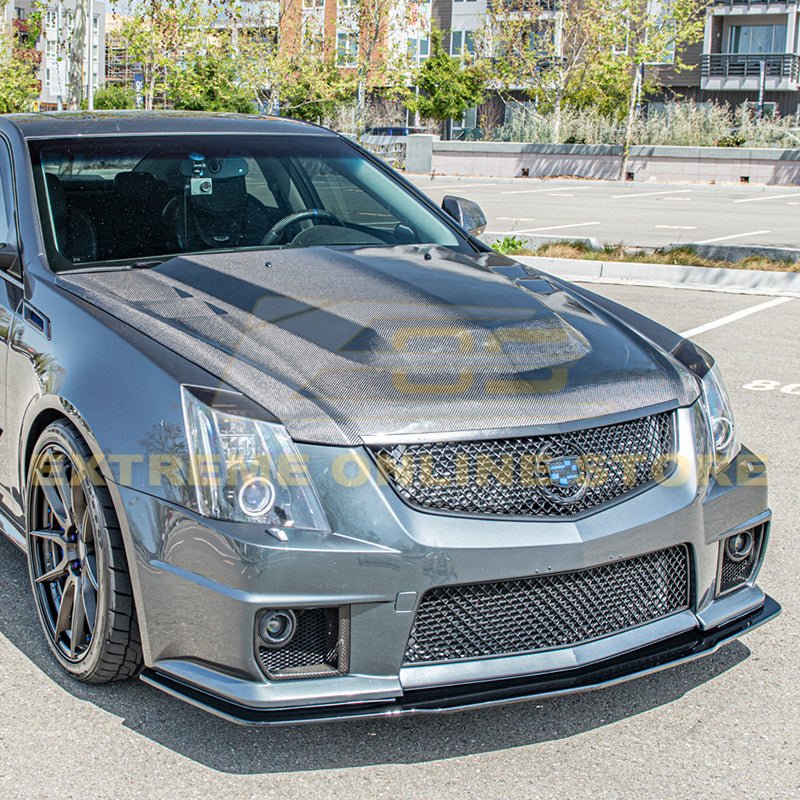Cadillac CTS-V EOS Style Front Splitter Side Skirts Kit Sedan Wagon 2009-2015