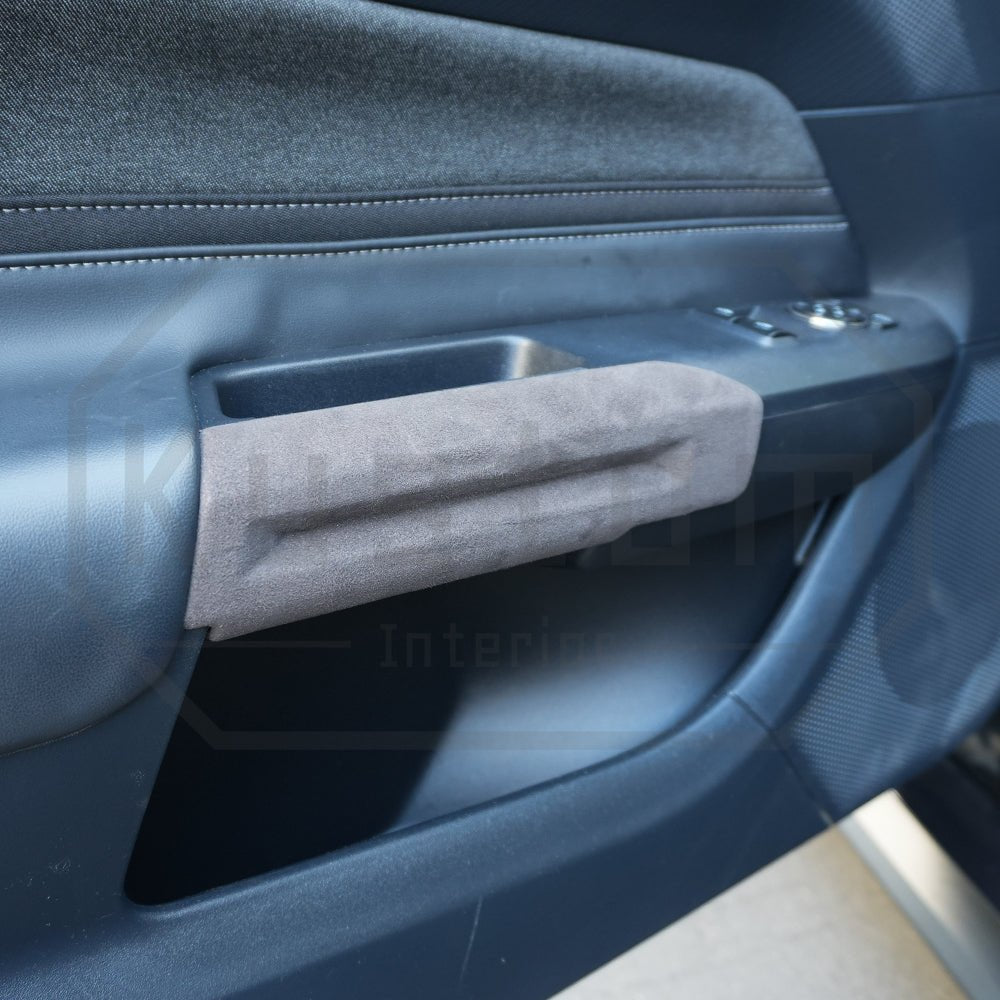Ford Mustang S650 Suede Leather Door Handle Trim 2024+