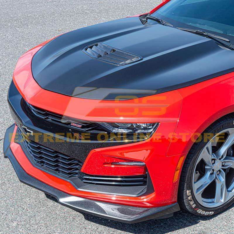 2019-Up Camaro LT1 / SS Carbon Fiber Hood Vent - Extreme Online Store