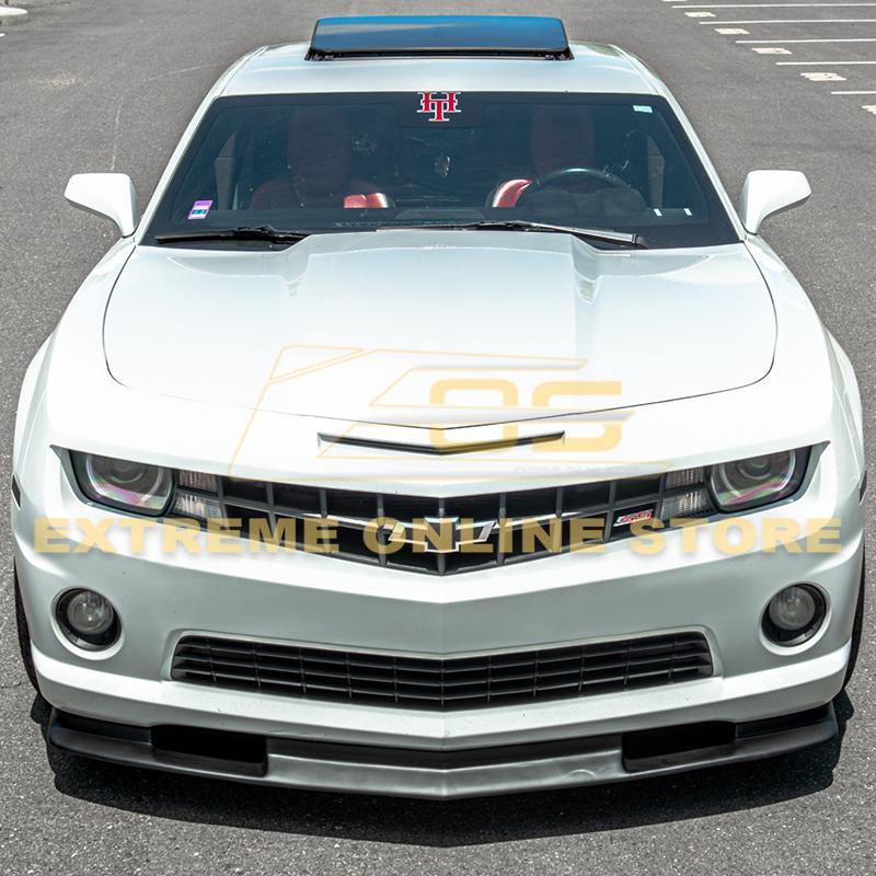 2010-13 Camaro SS TL1 Package Primer Black Front Splitter Lip - Extreme Online Store