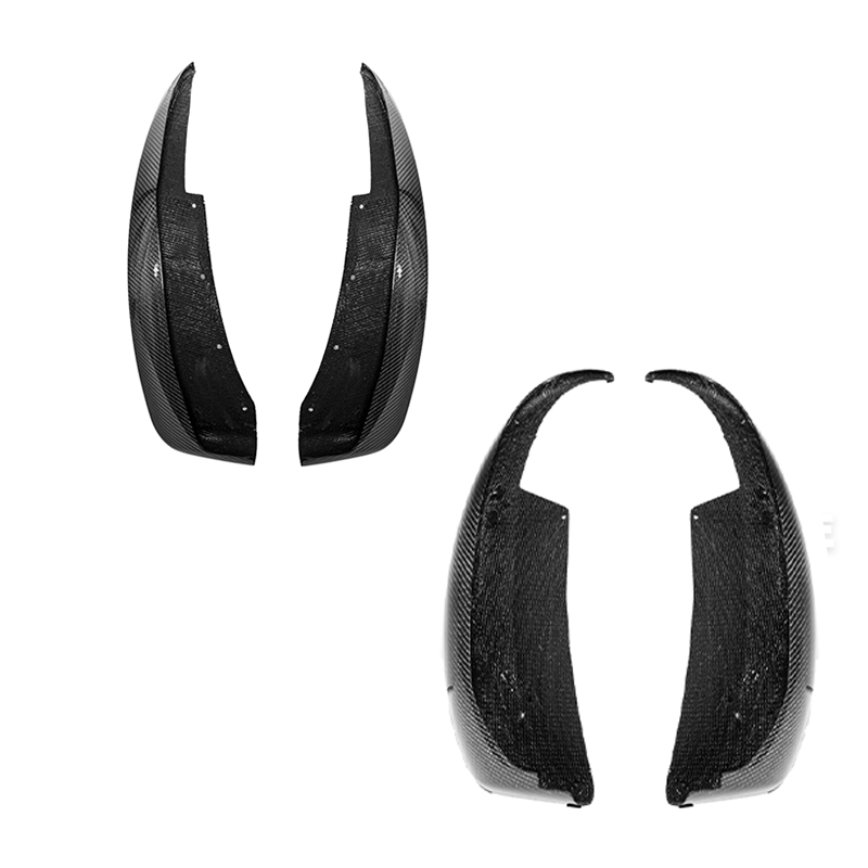 Front & Rear Splash Guards – Fits Corvette C6 Base