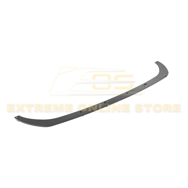 Mercedes-Benz C-Class W205 C205 AMG Style Carbon Fiber Front Splitter Lip 2019-Up