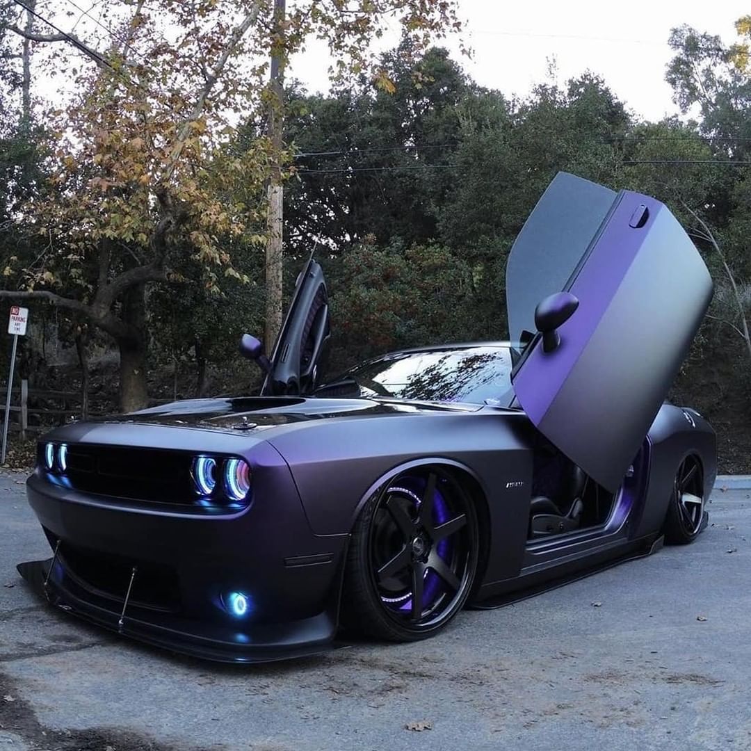 Dodge Challenger Vertical Lambo Door Conversion Kit 2009-2021