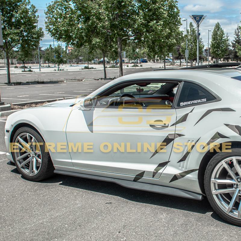 2010-13 Camaro SS | ZL1 Conversion Front Splitter & Side Skirts - Extreme Online Store