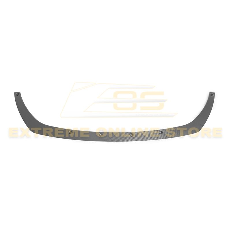 Mercedes-Benz C-Class W205 C205 AMG Style Carbon Fiber Front Splitter Lip 2019-Up