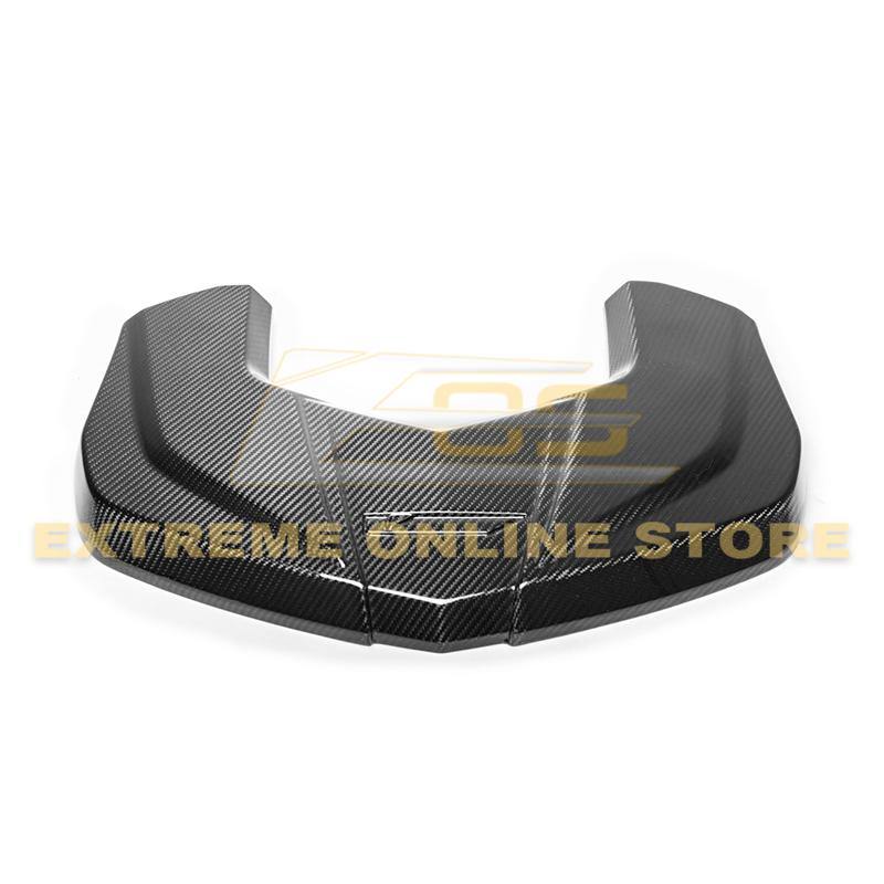 2016-Up Cadillac CTS-V Carbon Fiber Front Engine Cover - Extreme Online Store