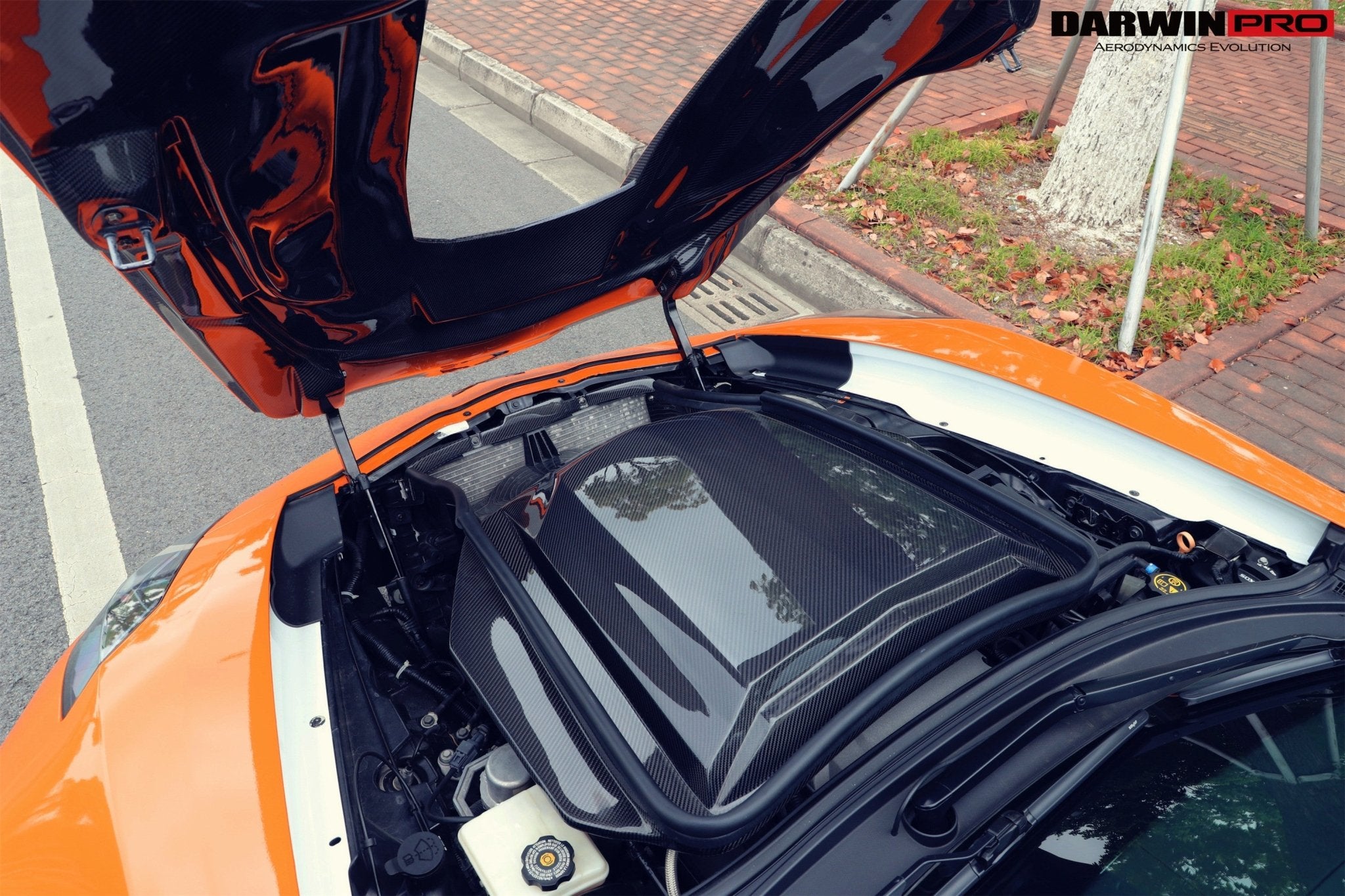 2013-2019 Corvette C7 Z51 Convert ZR1 Style Full Body Kit