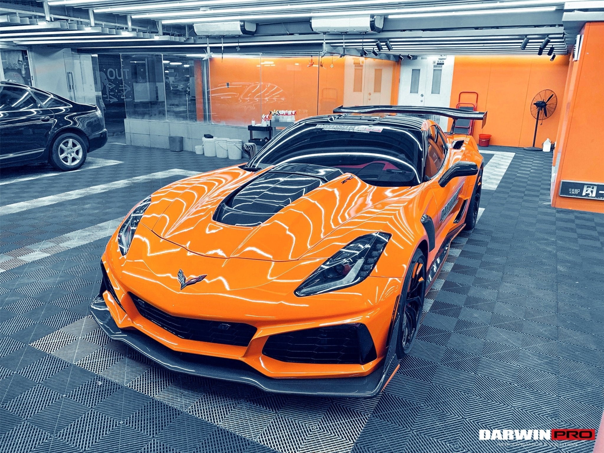 2013-2019 Corvette C7 Z51 Convert ZR1 Style Full Body Kit