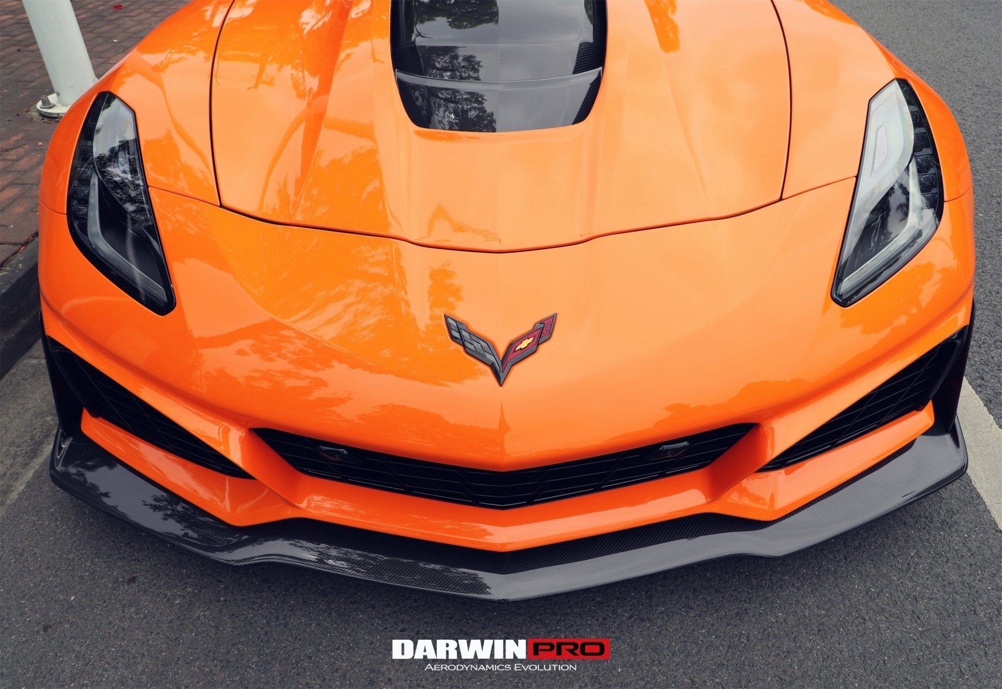 2013-2019 Corvette C7 Z51 Convert ZR1 Style Full Body Kit