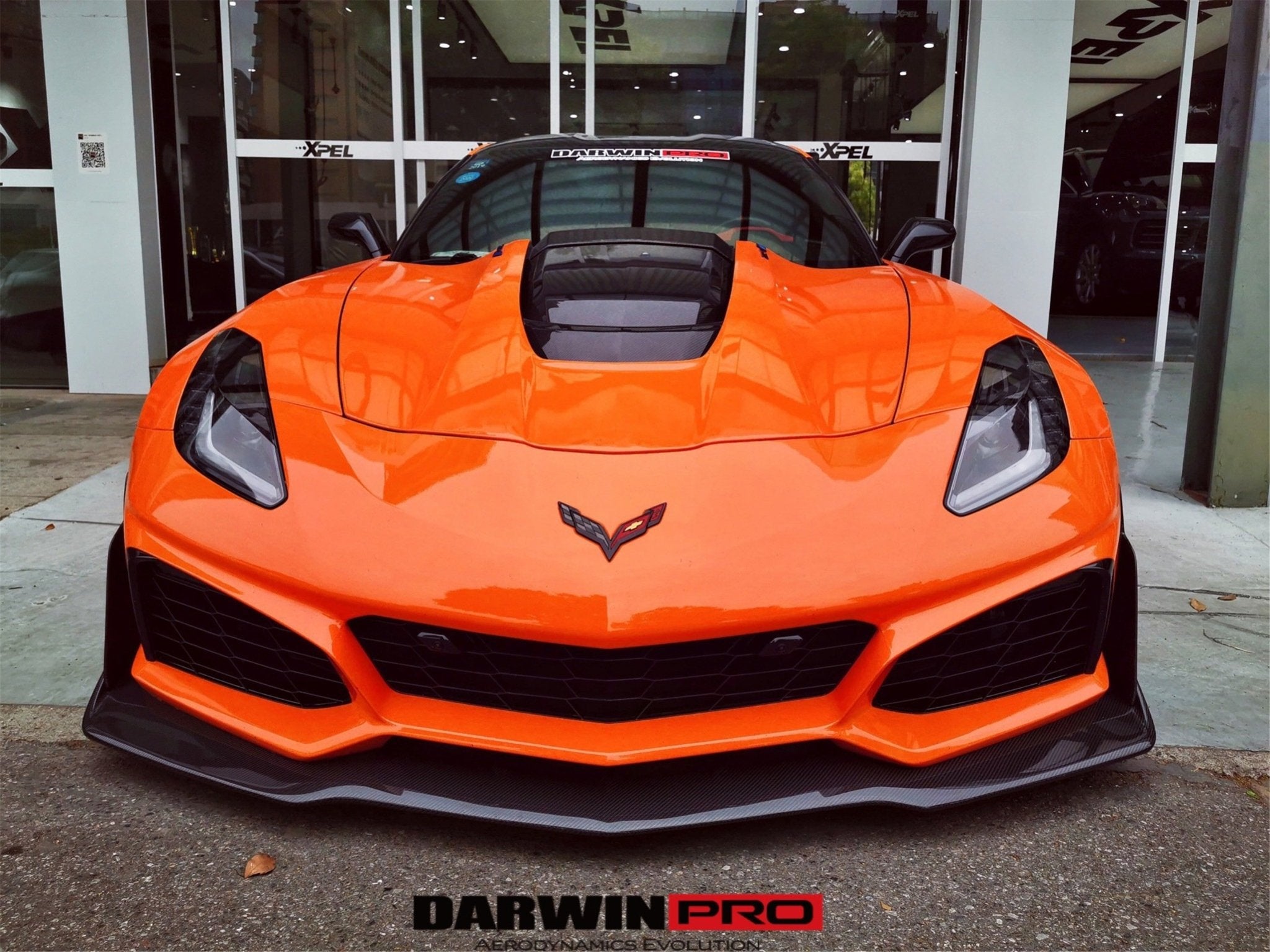 2013-2019 Corvette C7 Z51 Convert ZR1 Style Full Body Kit
