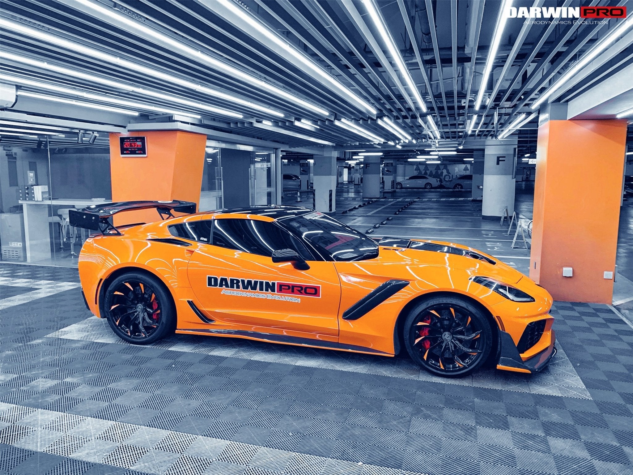 2013-2019 Corvette C7 Z51 Convert ZR1 Style Full Body Kit