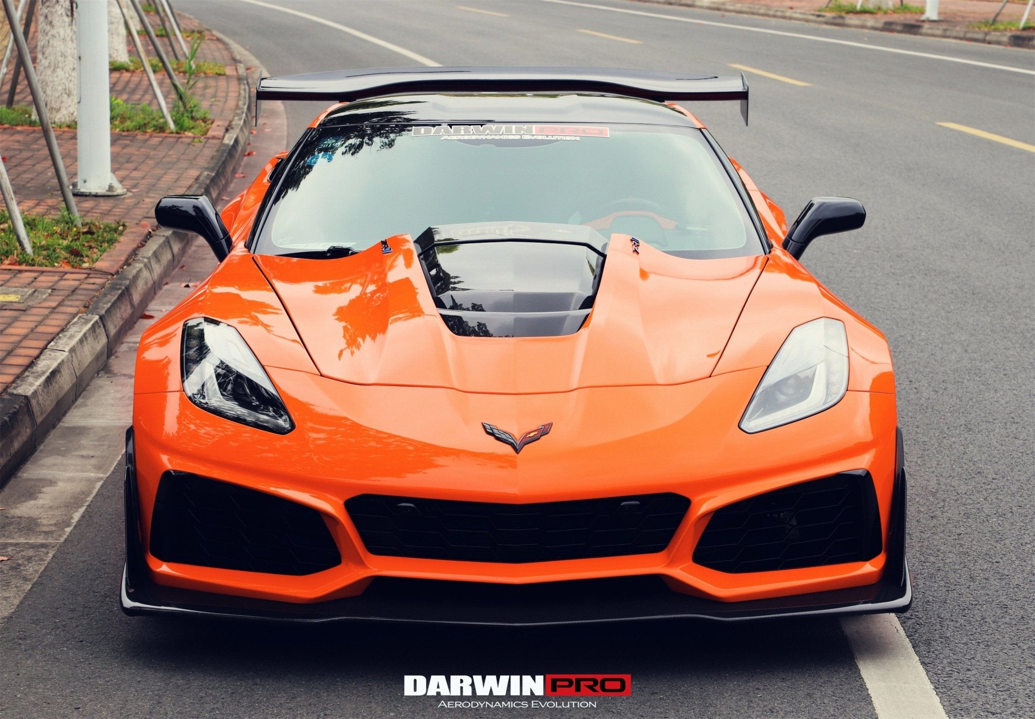 2013-2019 Corvette C7 Z51 Convert ZR1 Style Full Body Kit