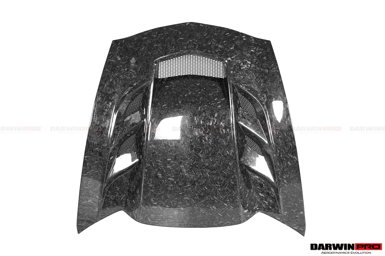 2013-2017 Corvette C7 Z51 BKSS Style Carbon Fiber Hood