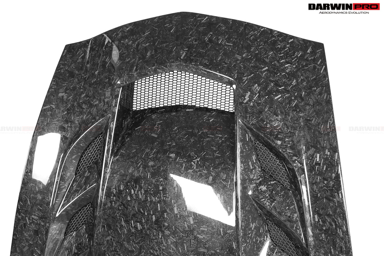 2013-2017 Corvette C7 Z51 BKSS Style Carbon Fiber Hood