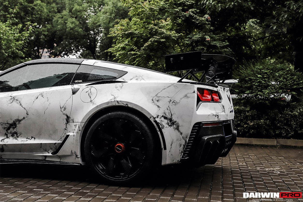2013-2019 Corvette Z06 Grandsport Convert ZR1 Style Front Body Kit