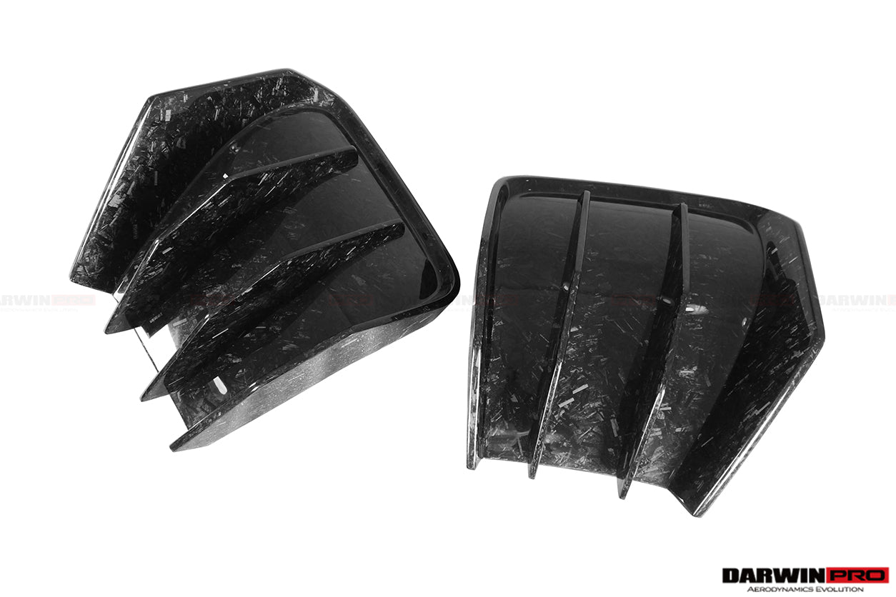 2013-2019 Corvette C7 Z51 Grandsport Z06 BKSS Style Rear Diffuser