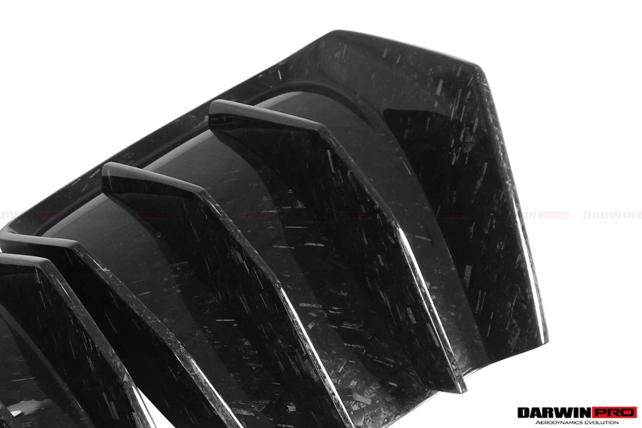 2013-2019 Corvette C7 Z51 Grandsport Z06 BKSS Style Rear Diffuser