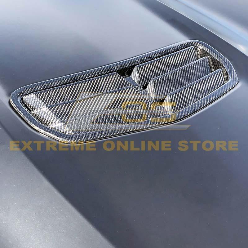 2019-Up Camaro LT1 / SS Carbon Fiber Hood Vent - Extreme Online Store