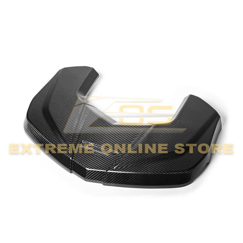 2016-Up Cadillac CTS-V Carbon Fiber Front Engine Cover - Extreme Online Store