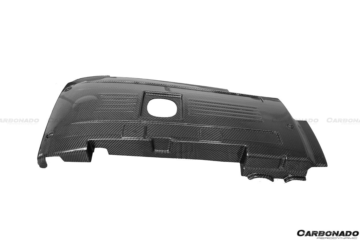 2008-2013 BMW 1M OE Style Carbon Fiber Engine Cover