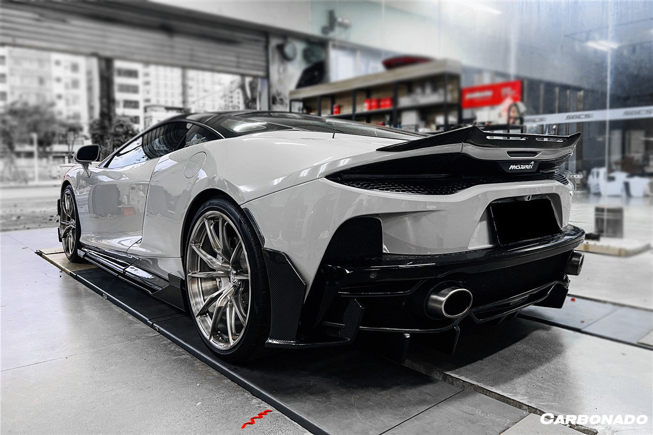 2020 - 2023 McLaren GT WP Style Dry Carbon Fiber Trunk Spoiler