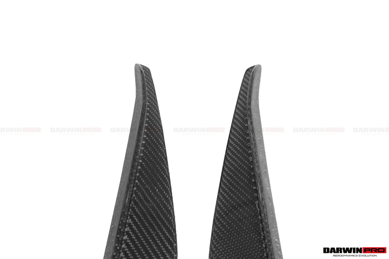 2019-2025 Toyota GR Supra (A90/A91) BKSS Style Carbon Fiber Canards