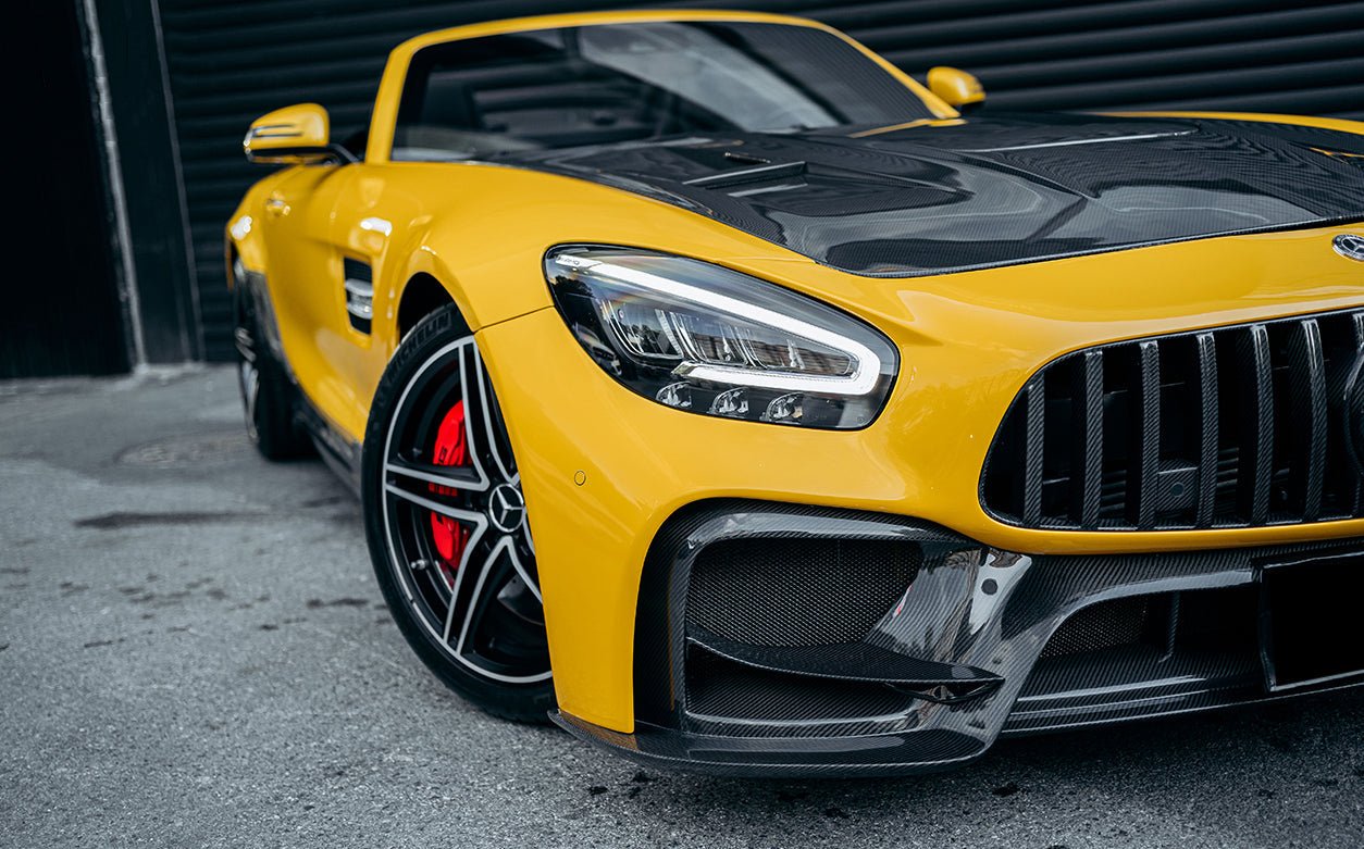 2015 - 2022 Mercedes Benz AMG GT & GTS & GTC & GTR IMP Carbon Fiber Hood