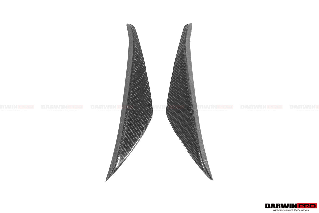 2019-2025 Toyota GR Supra (A90/A91) BKSS Style Carbon Fiber Canards