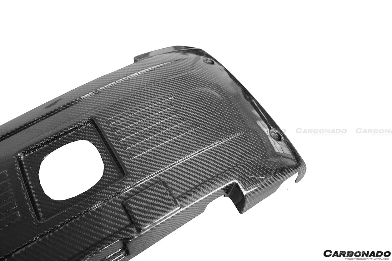 2008-2013 BMW 1M OE Style Carbon Fiber Engine Cover