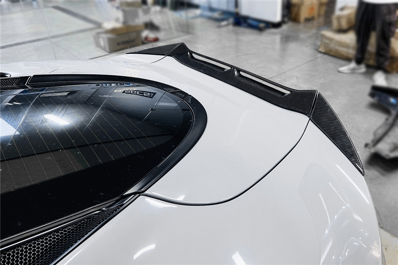 2020 - 2023 McLaren GT WP Style Dry Carbon Fiber Trunk Spoiler