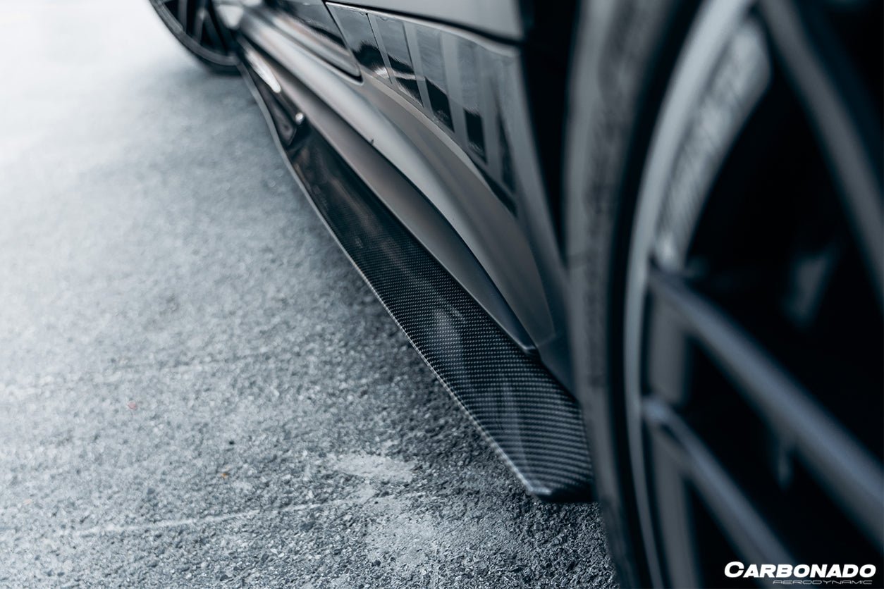 2015 - 2021 Mercedes Benz C-Class W205 Coupe PS Style Side Skirts