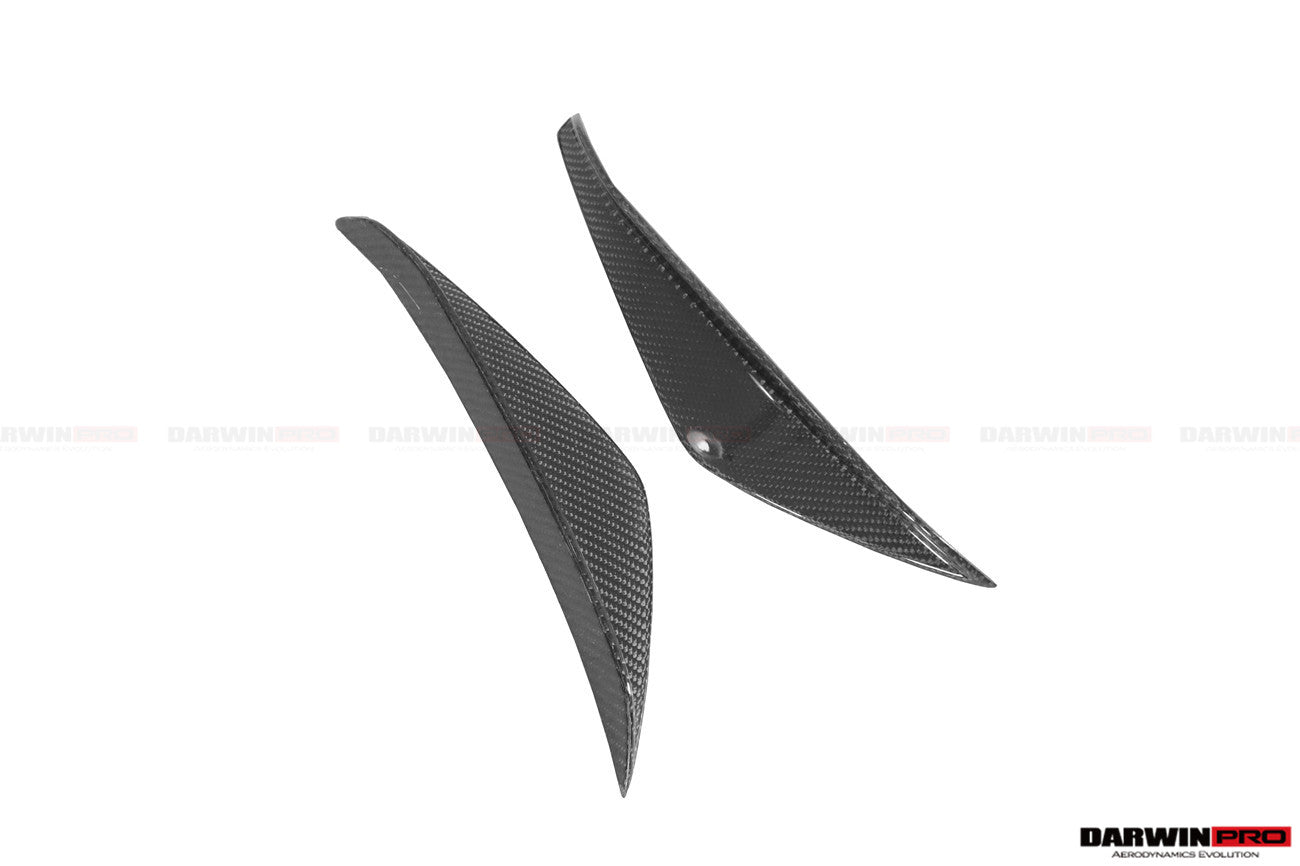 2019-2025 Toyota GR Supra (A90/A91) BKSS Style Carbon Fiber Canards