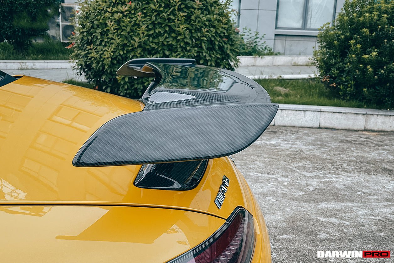 2015 - 2021 Mercedes Benz AMG GT GTC Roadster Only IMP Carbon Fiber Trunk Spoiler