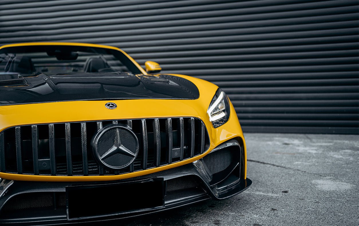 2015 - 2022 Mercedes Benz AMG GT & GTS & GTC & GTR IMP Carbon Fiber Hood
