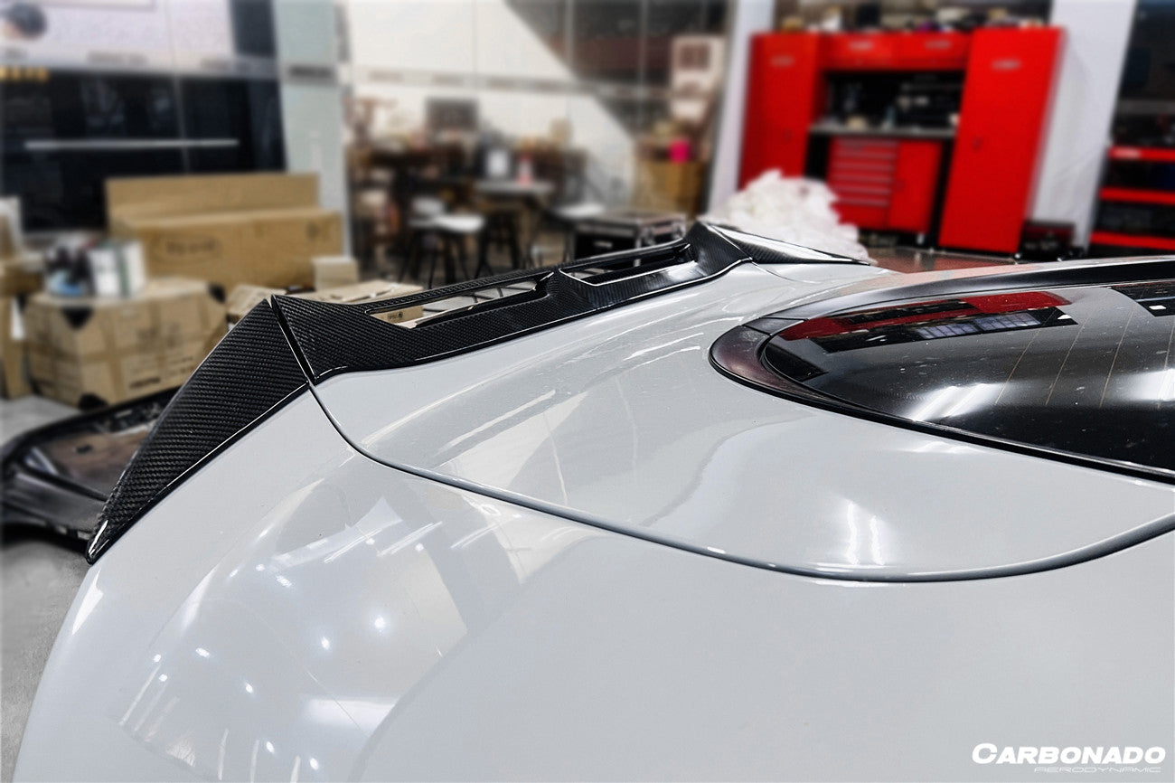 2020 - 2023 McLaren GT WP Style Dry Carbon Fiber Trunk Spoiler