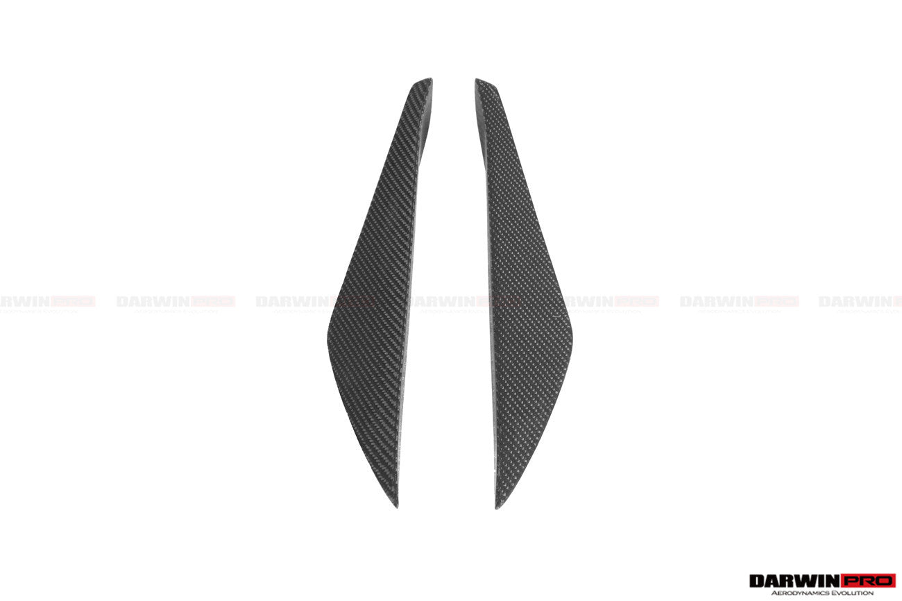 2019-2025 Toyota GR Supra (A90/A91) BKSS Style Carbon Fiber Canards
