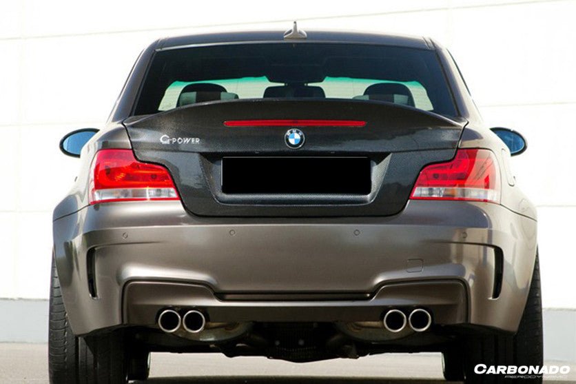 2008-2013 BMW 1 Series E82 1M CLS Style Trunk