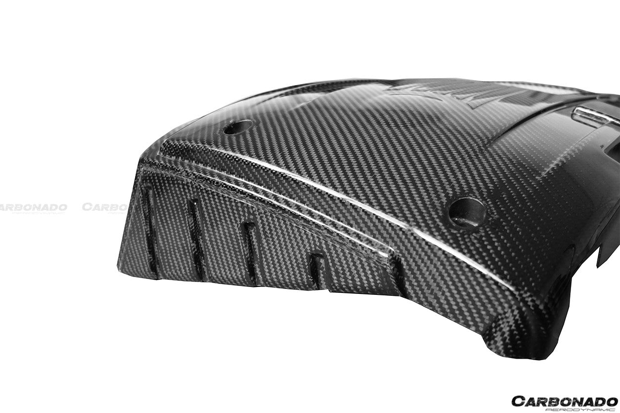 2008-2013 BMW 1M OE Style Carbon Fiber Engine Cover