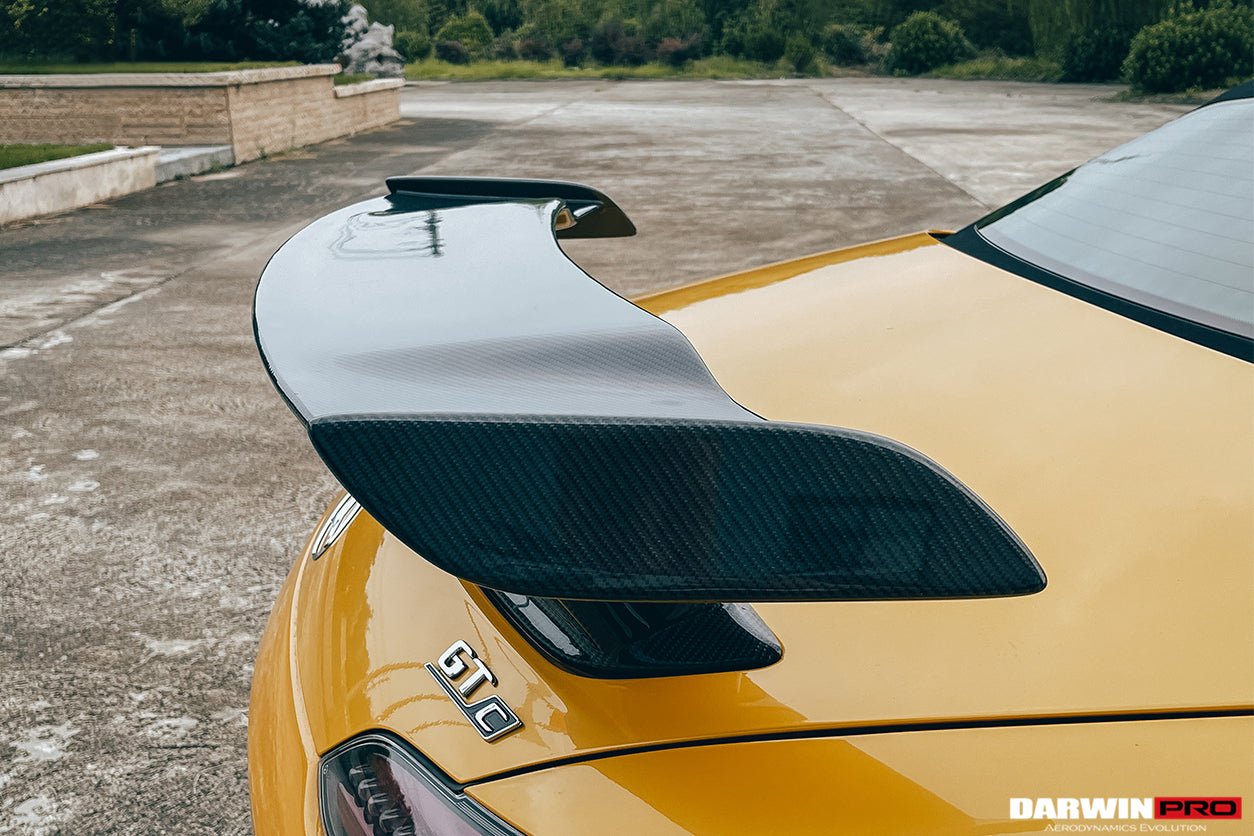 2015 - 2021 Mercedes Benz AMG GT GTC Roadster Only IMP Carbon Fiber Trunk Spoiler