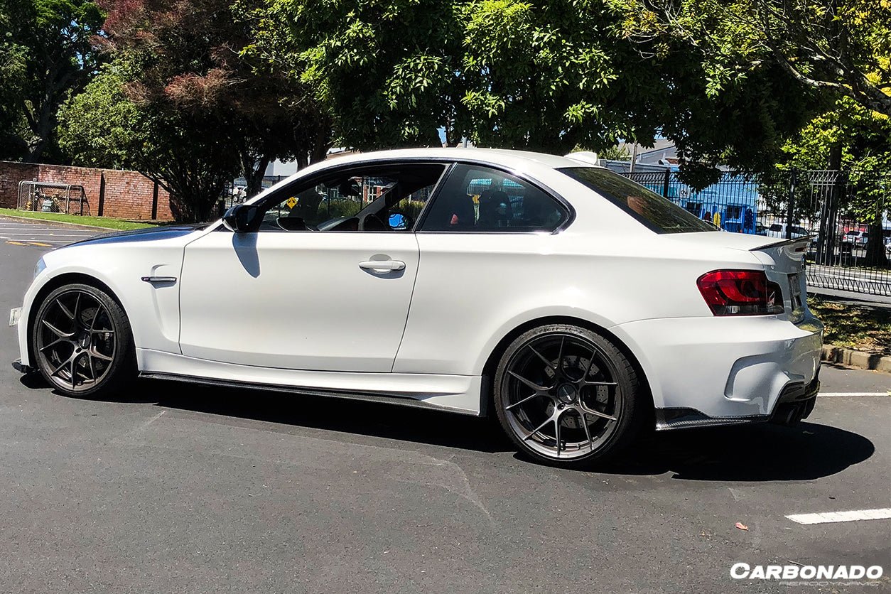 2008-2013 BMW E82 1M Series RZ Style Carbon Fiber Trunk Spoiler