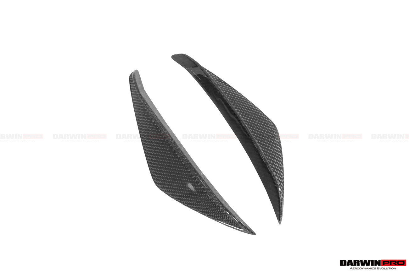 2019-2025 Toyota GR Supra (A90/A91) BKSS Style Carbon Fiber Canards