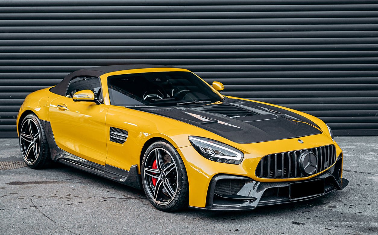 2015 - 2022 Mercedes Benz AMG GT & GTS & GTC & GTR IMP Carbon Fiber Hood
