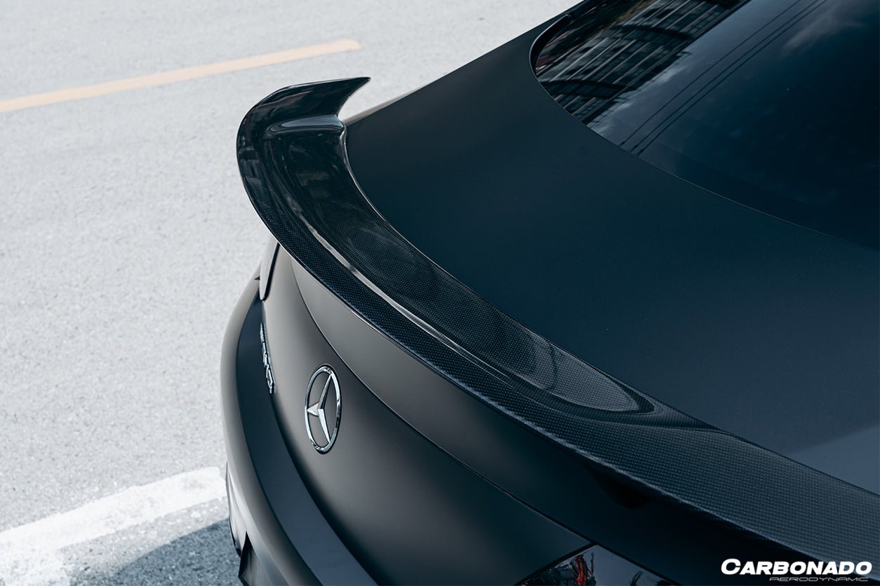 2015 - 2021 Mercedes Benz C-Class W205 Coupe RT-II Style Trunk Spoiler