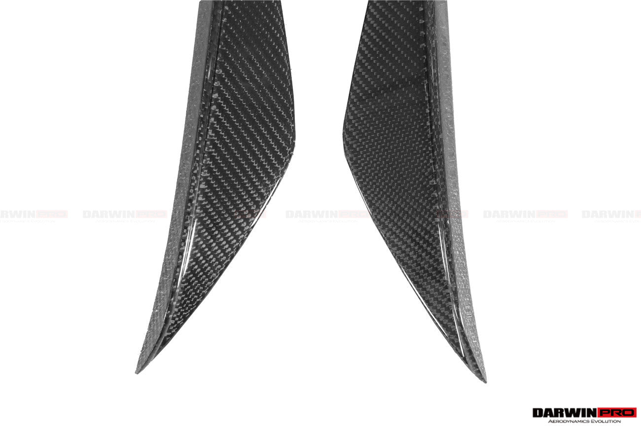 2019-2025 Toyota GR Supra (A90/A91) BKSS Style Carbon Fiber Canards