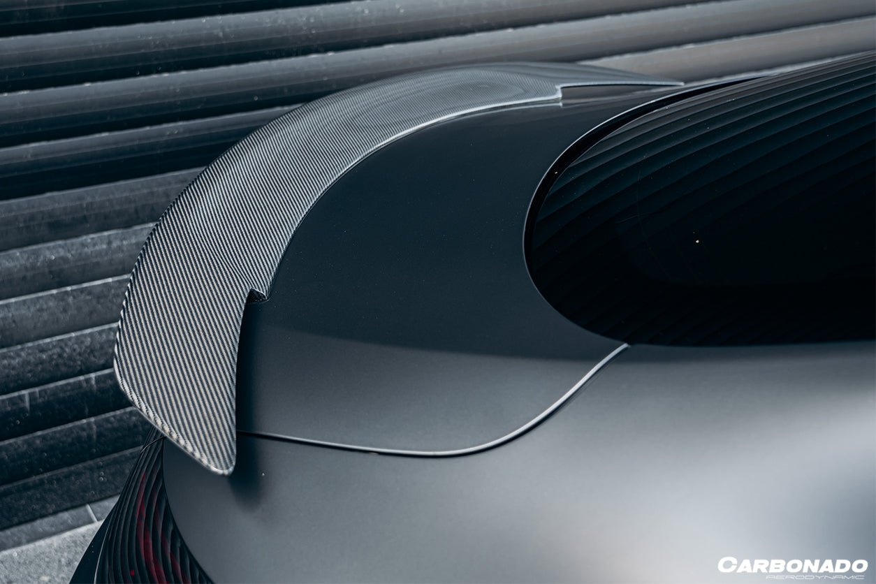 2015 - 2021 Mercedes Benz C-Class W205 Coupe RT-II Style Trunk Spoiler