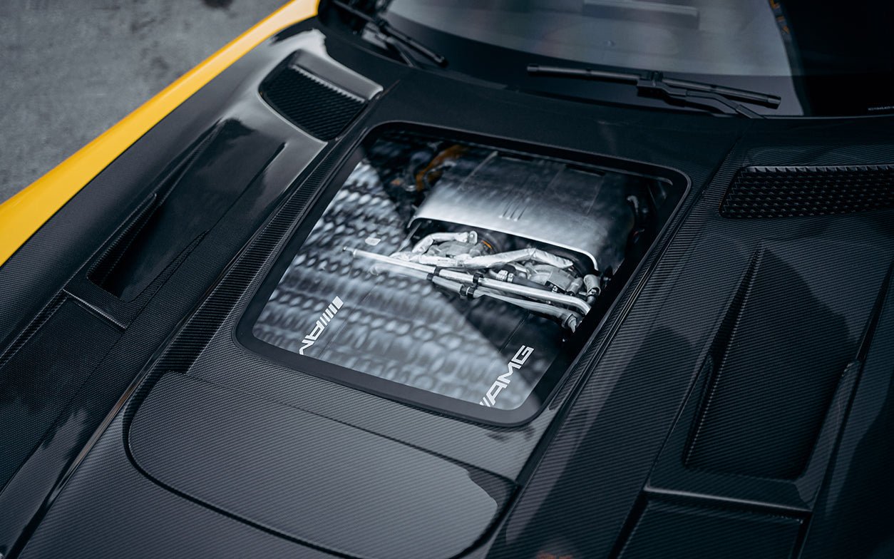 2015 - 2022 Mercedes Benz AMG GT & GTS & GTC & GTR IMP Carbon Fiber Hood
