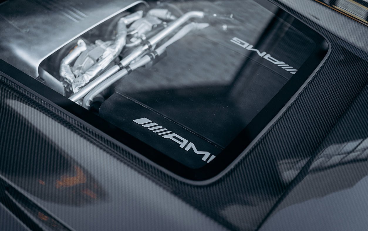 2015 - 2022 Mercedes Benz AMG GT & GTS & GTC & GTR IMP Carbon Fiber Hood
