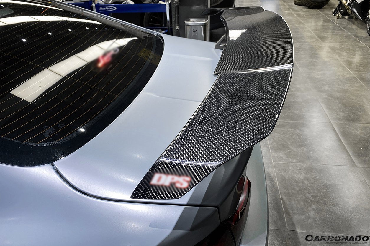 2014-2020 BMW M3 F80 M4 F82 VRS Style Carbon Fiber Trunk Spoiler