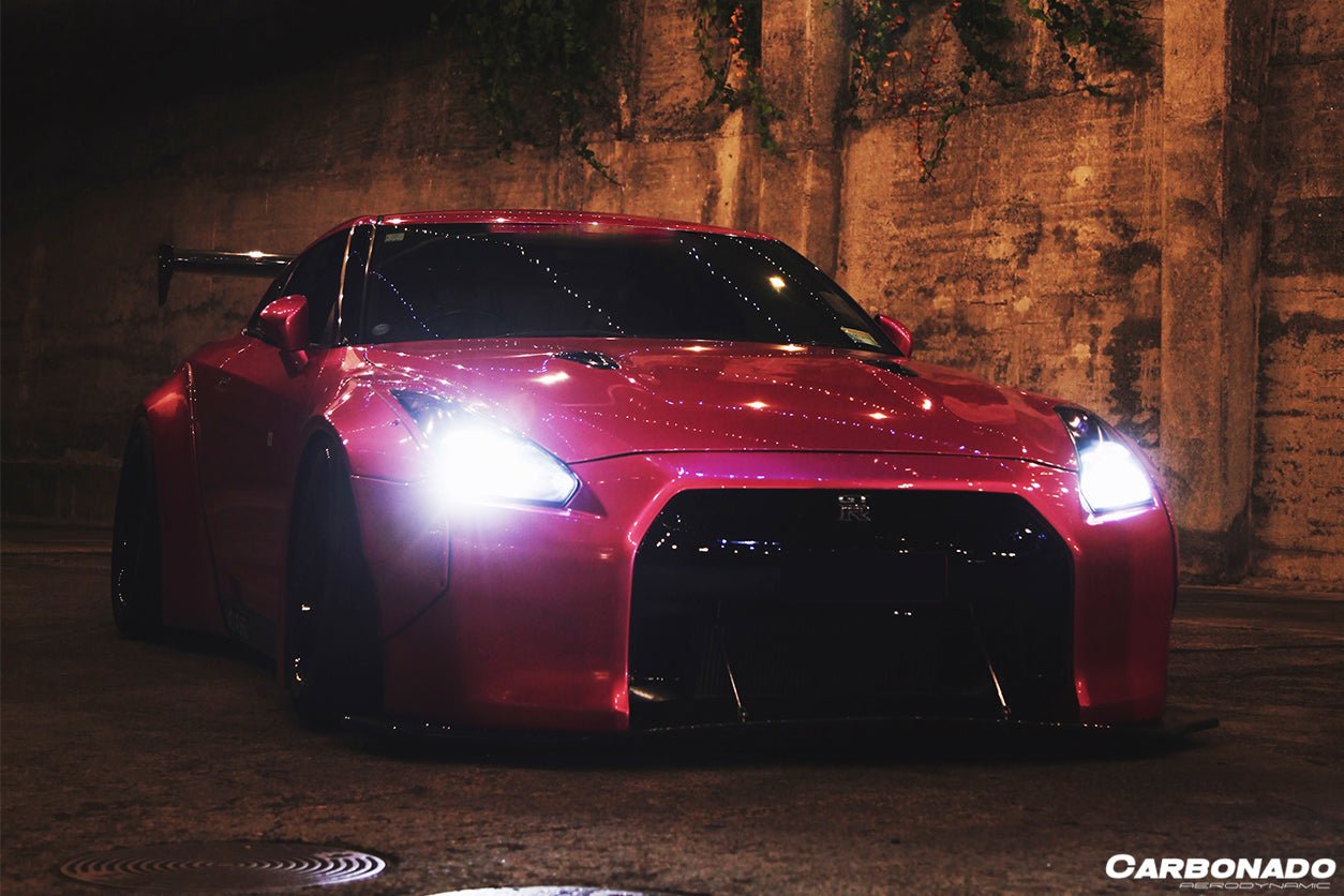 2008 - 2016 Nissan GTR R35 CBA & DBA DE Style Full Body Kit
